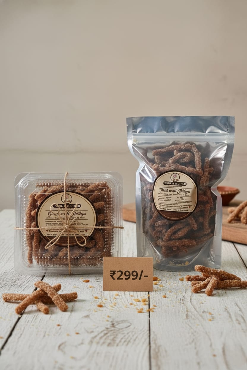 Nana Ji Ki Mithai – Premium Duo Pack