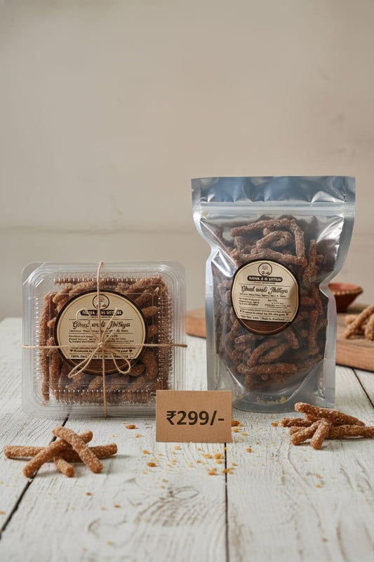 Nana Ji Ki Mithai – Premium Duo Pack