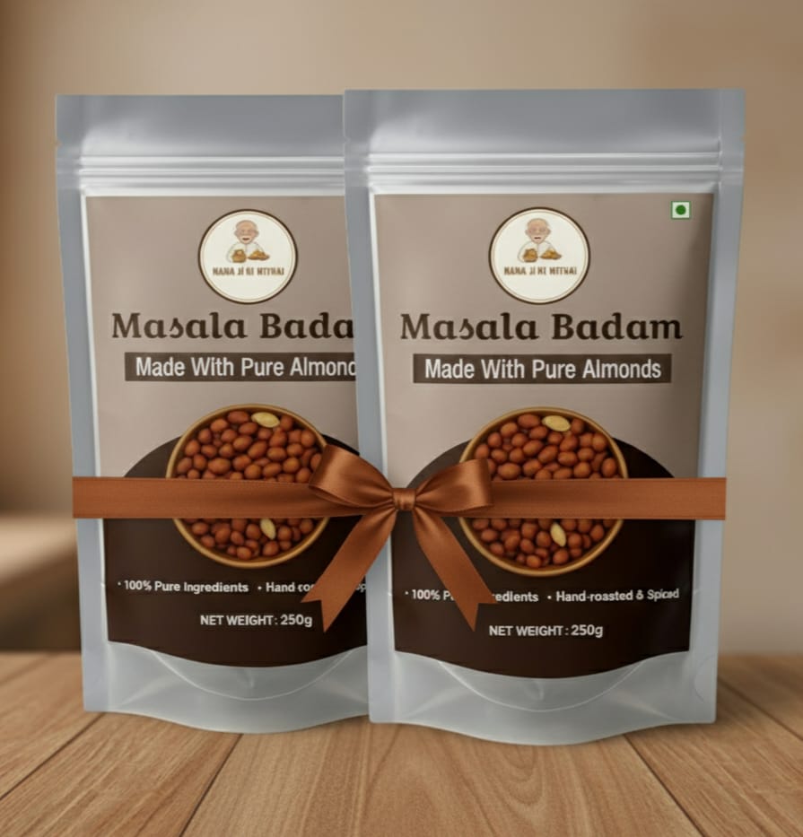 Masala Badam Combo Pack (2x250]