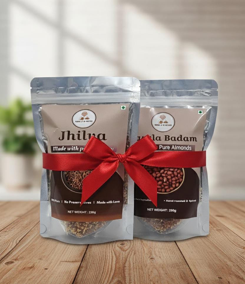 Jhilya (with Free Masala Badam)