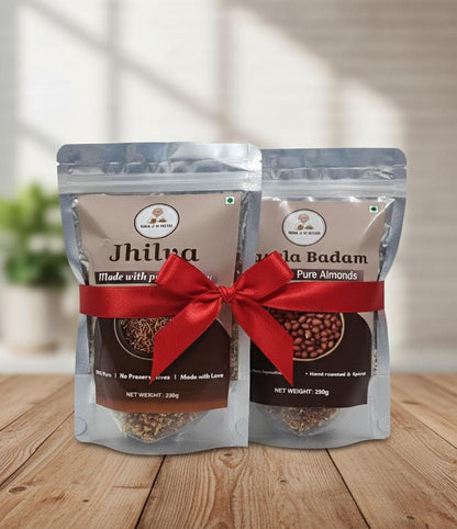 Jhilya (with Free Masala Badam)